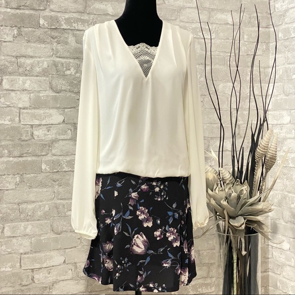 SOLD | Kendall & Kylie Lightweight Floral Skirt EUC - Picture 9 of 16